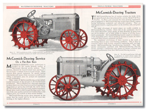 Mccormick-deering.com: Antique Tractoring Online Resources