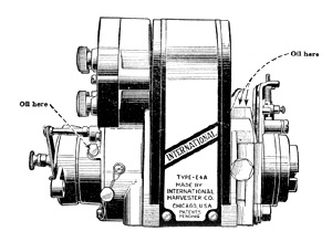 IHC E4-A Magneto